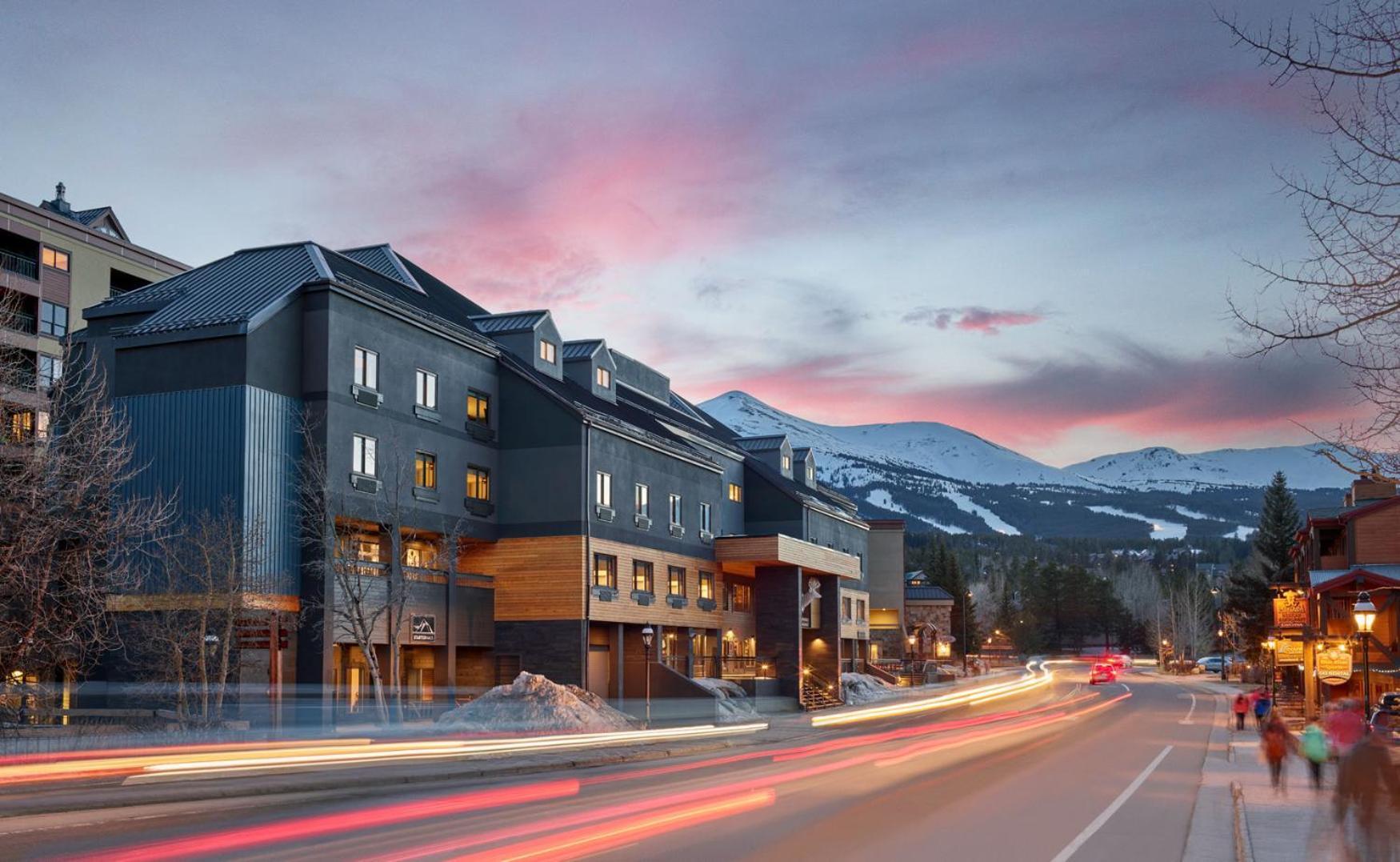 Gravity Haus Hotel Breckenridge Exterior foto